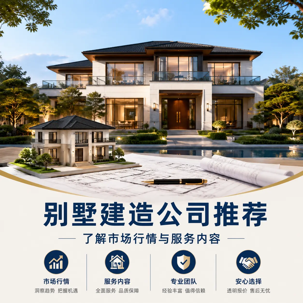 云岩 别墅建造公司推荐:了解市场行情与服务内容