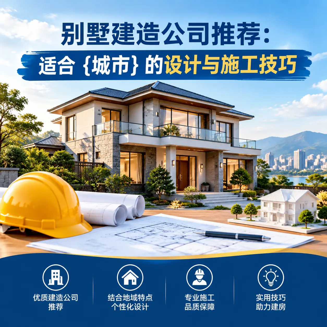 别墅建造公司推荐:适合 云岩 的设计与施工技巧