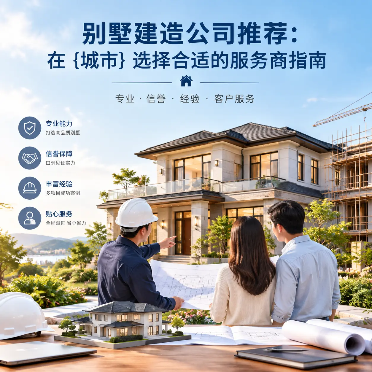 别墅建造公司推荐:在 云岩 选择合适的服务商指南