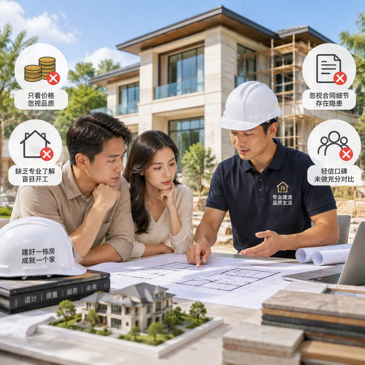 别墅建造公司推荐:在 云岩 选择合适的服务商指南