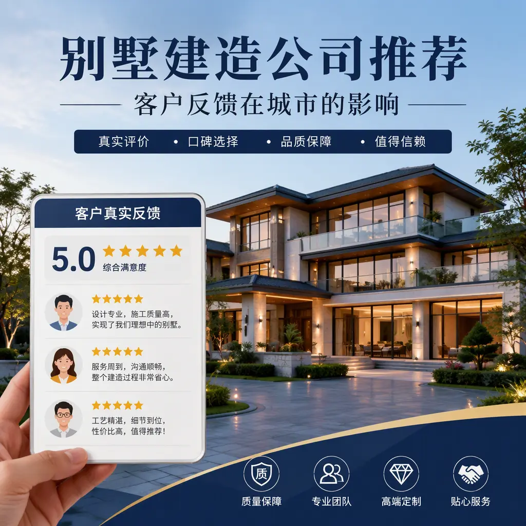 别墅建造公司推荐：客户反馈在 云岩 的影响