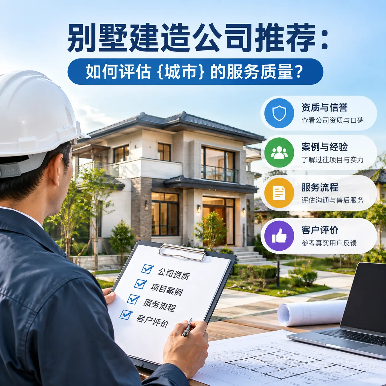 别墅建造公司推荐:如何评估 云岩 的服务质量?