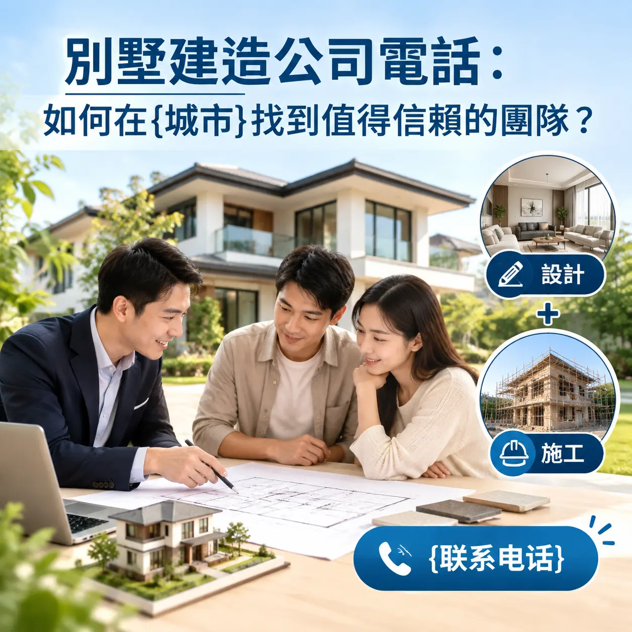 别墅建造公司电话:如何在云岩找到值得信赖的团队?