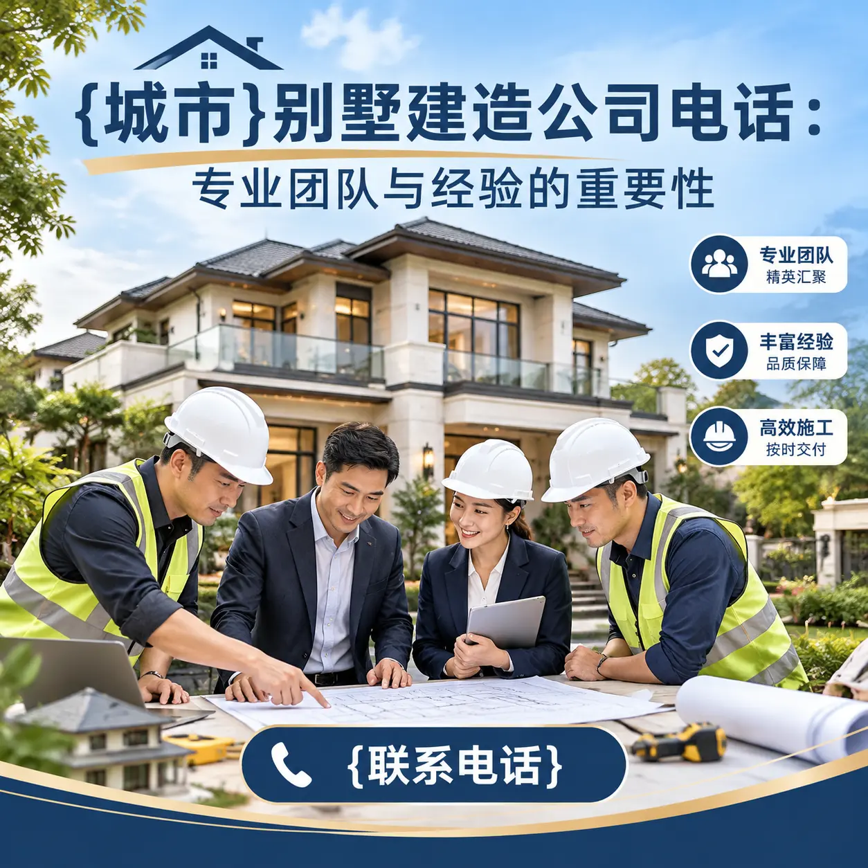 云岩别墅建造公司电话:专业团队与经验的重要性