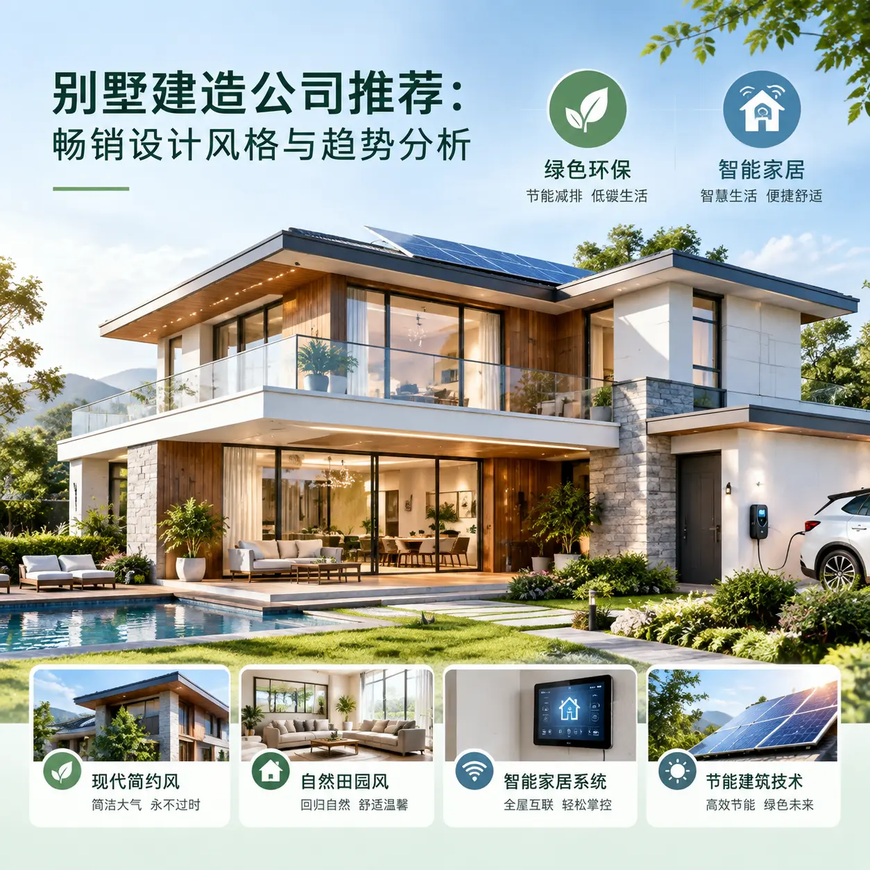 别墅建造公司推荐： 云岩 畅销设计风格与趋势分析