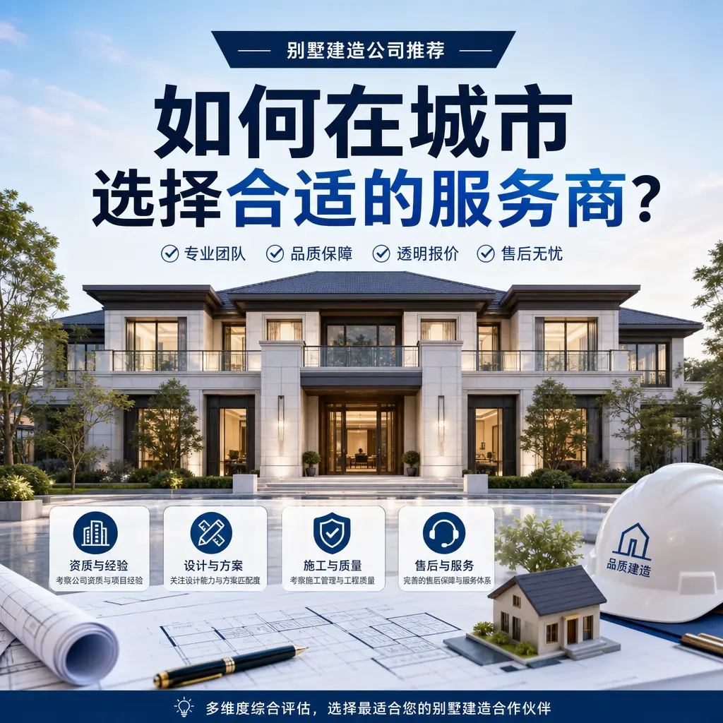 别墅建造公司推荐：如何在 云岩 选择合适的服务商？