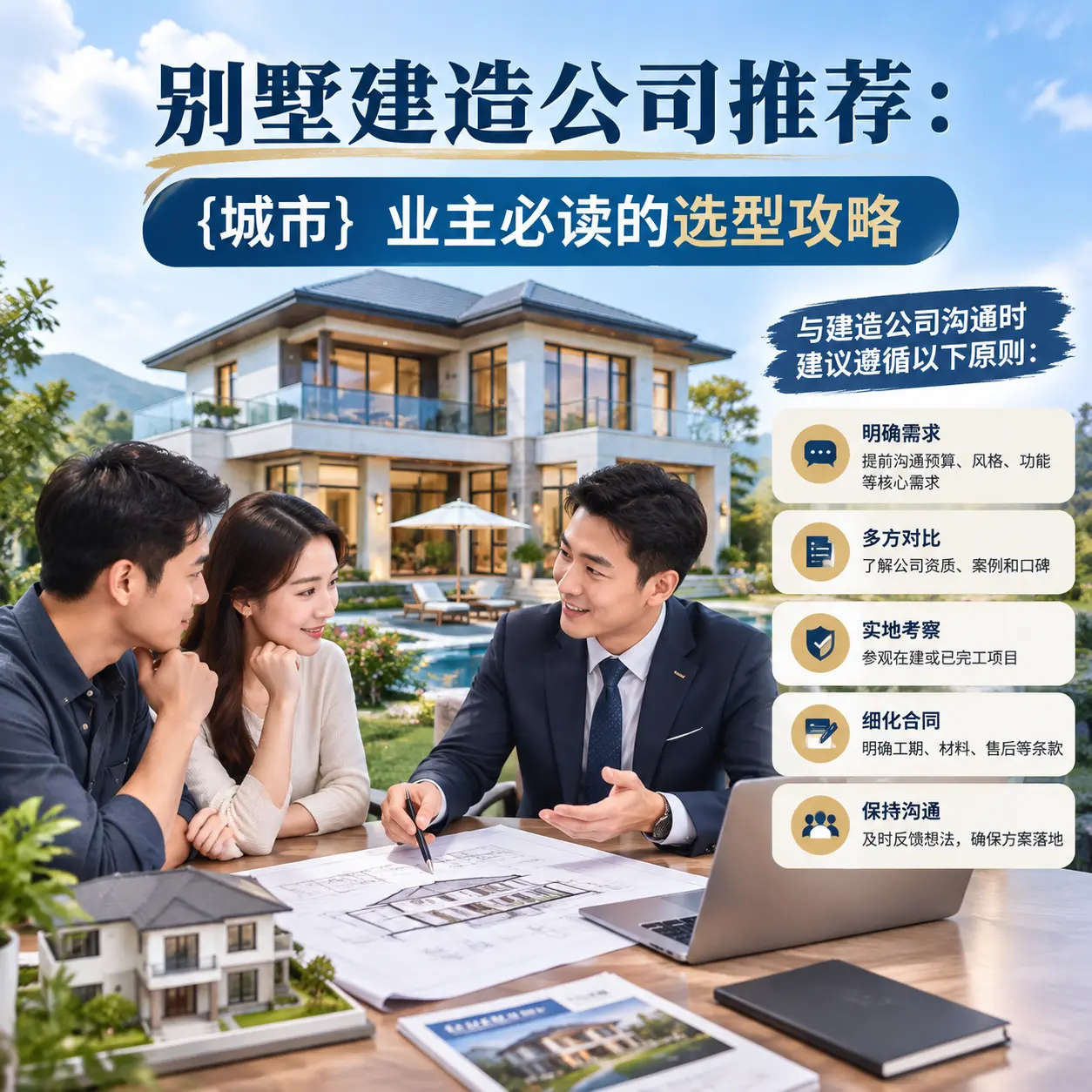 别墅建造公司推荐: 云岩 业主必读的选型攻略