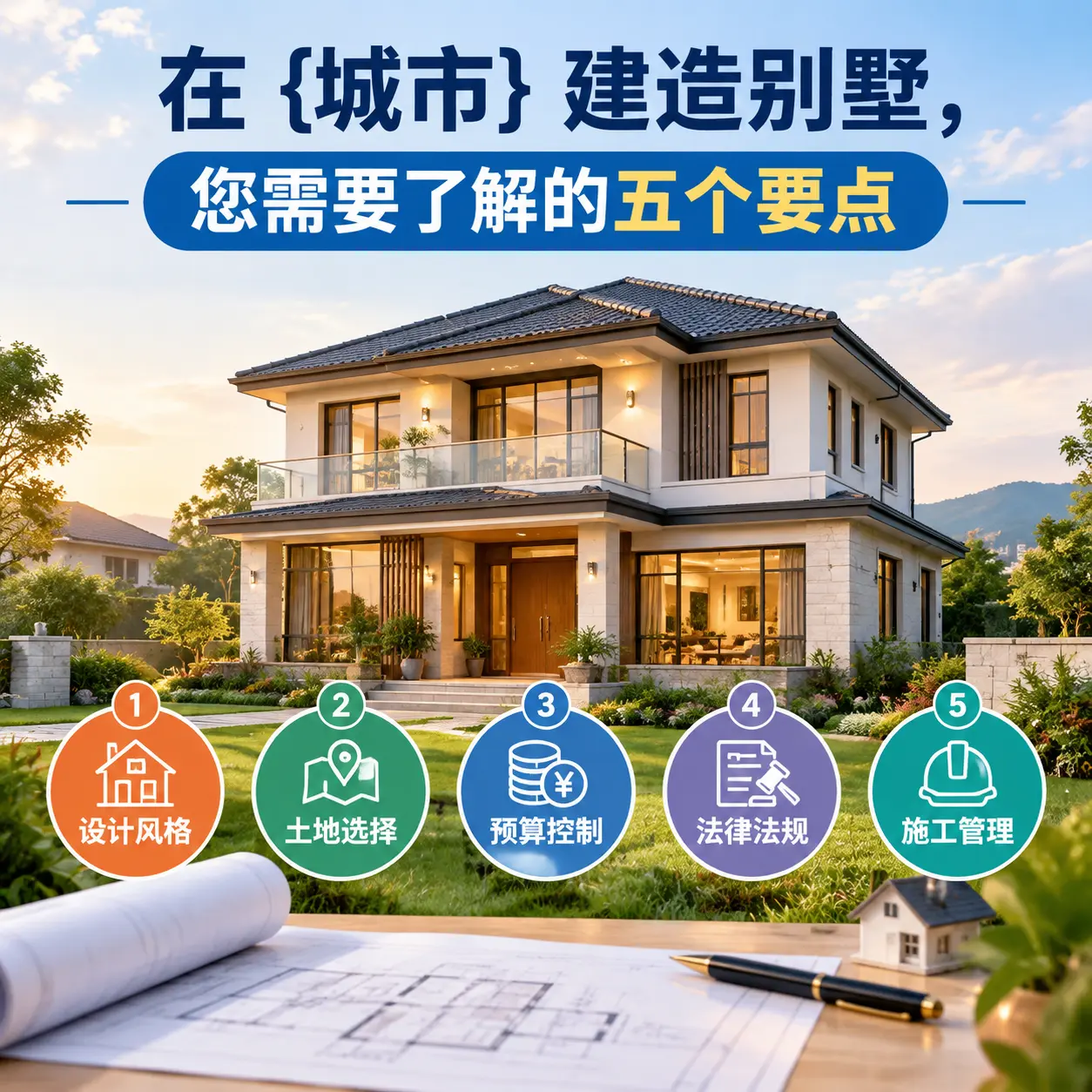 在 云岩 建造别墅,您需要了解的五个要点