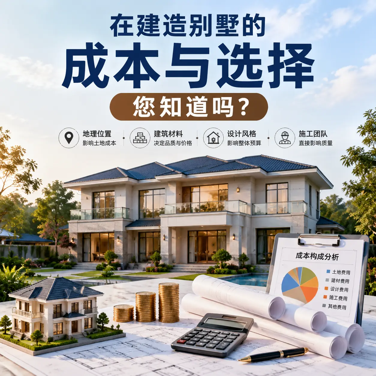 在 云岩 建造别墅的成本与选择,您知道吗?