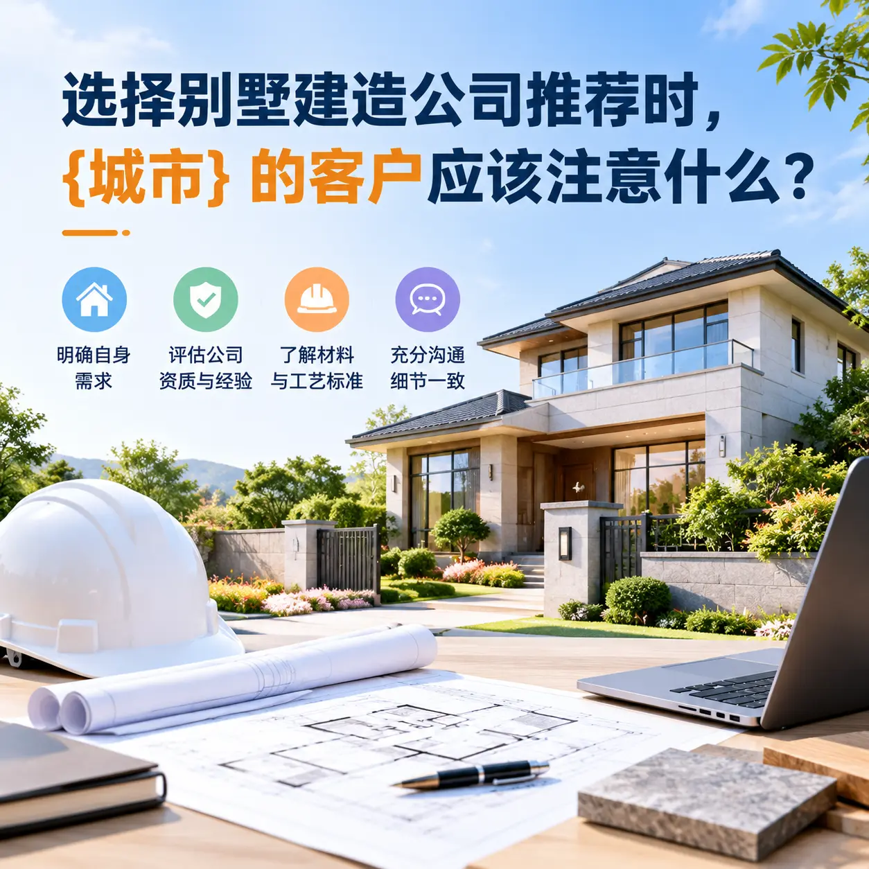 选择别墅建造公司推荐时,云岩 的客户应该注意什么?