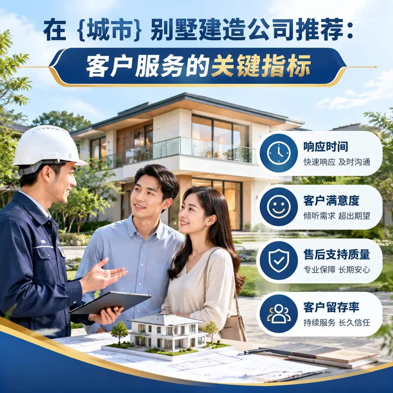 在 云岩 别墅建造公司推荐:客户服务的关键指标