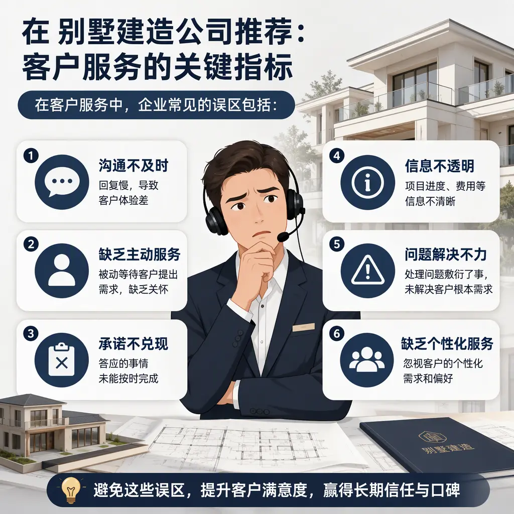 在 云岩 别墅建造公司推荐:客户服务的关键指标