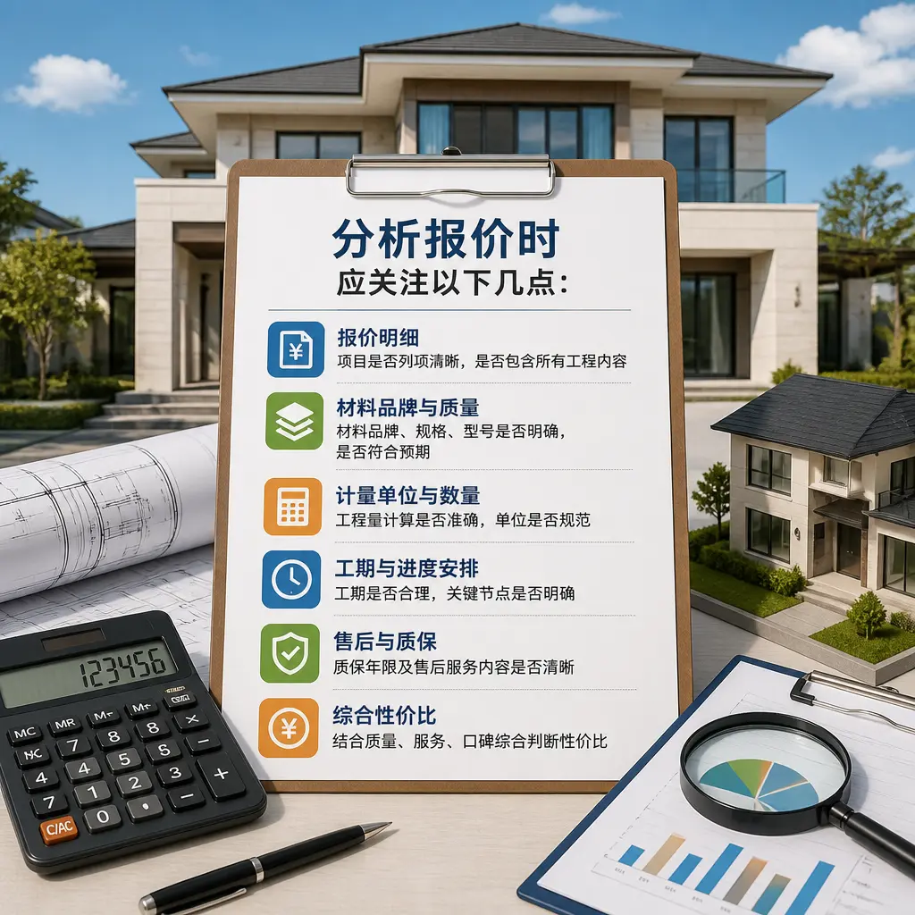 如何在 云岩 进行别墅建造公司比较与选择