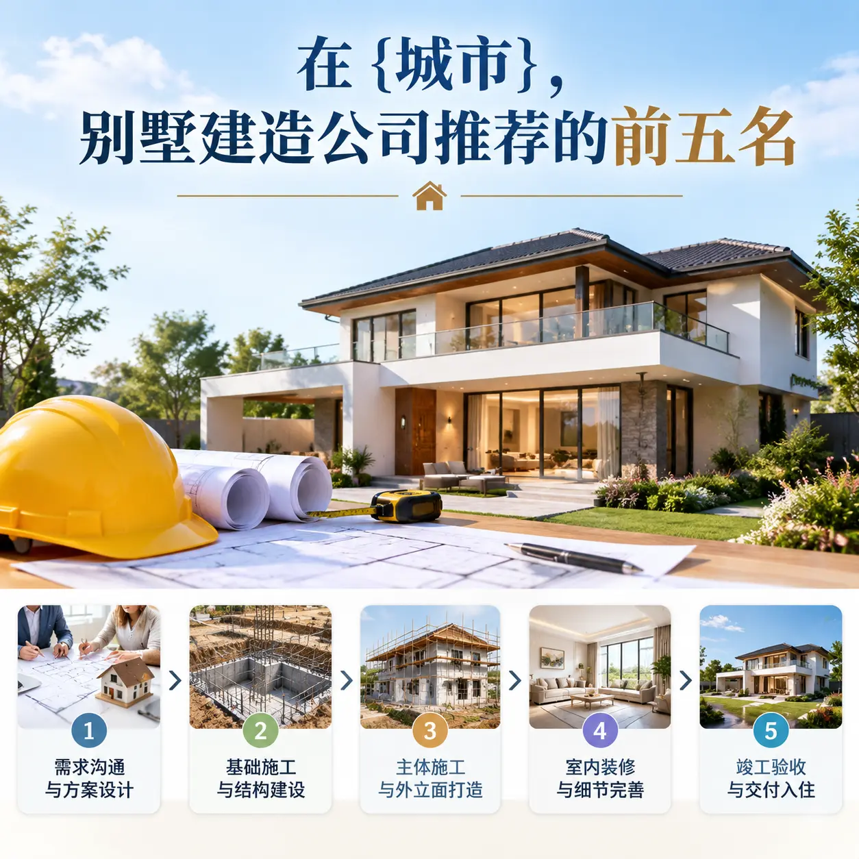 在 云岩,别墅建造公司推荐的前五名