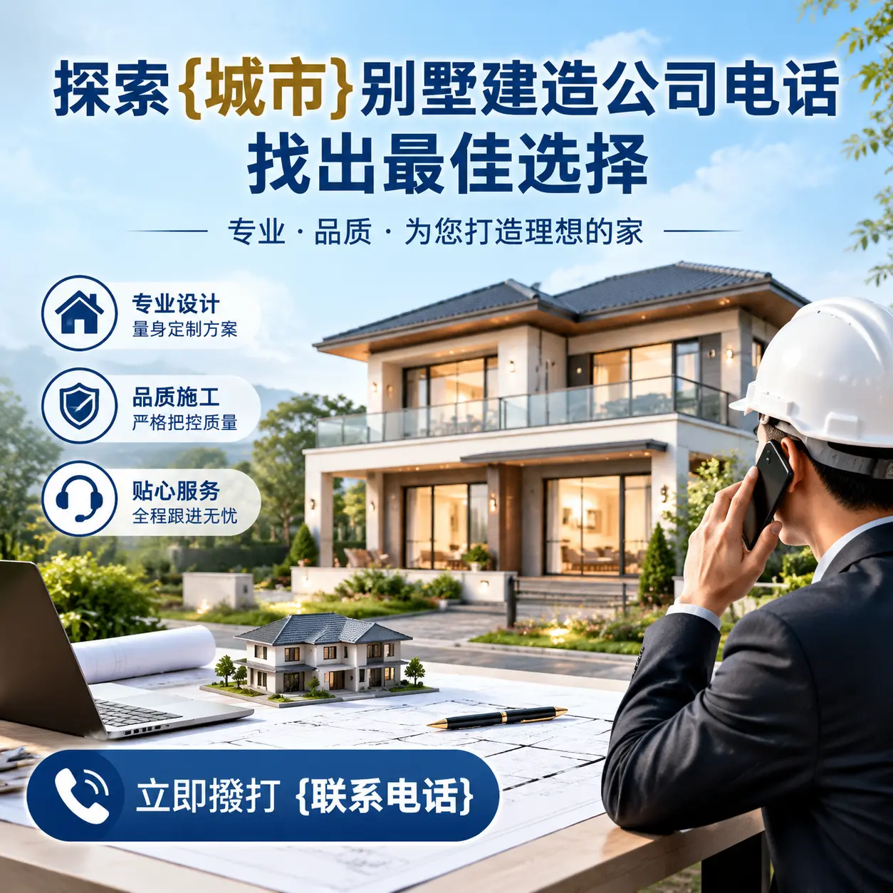 探索云岩别墅建造公司电话,找出最佳选择