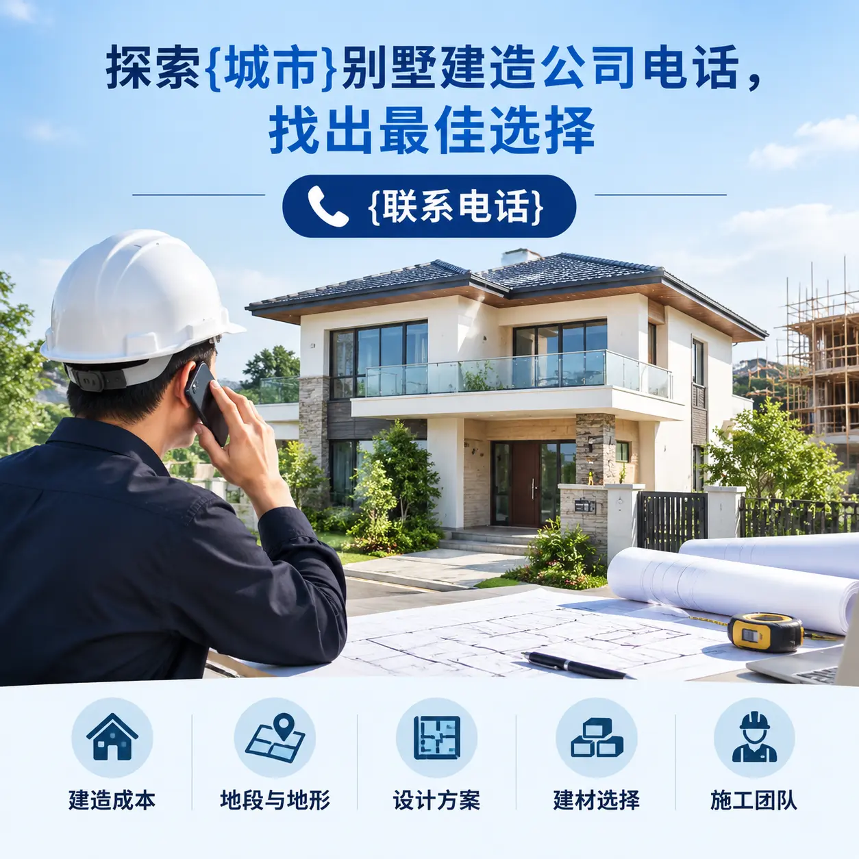 探索云岩别墅建造公司电话,找出最佳选择