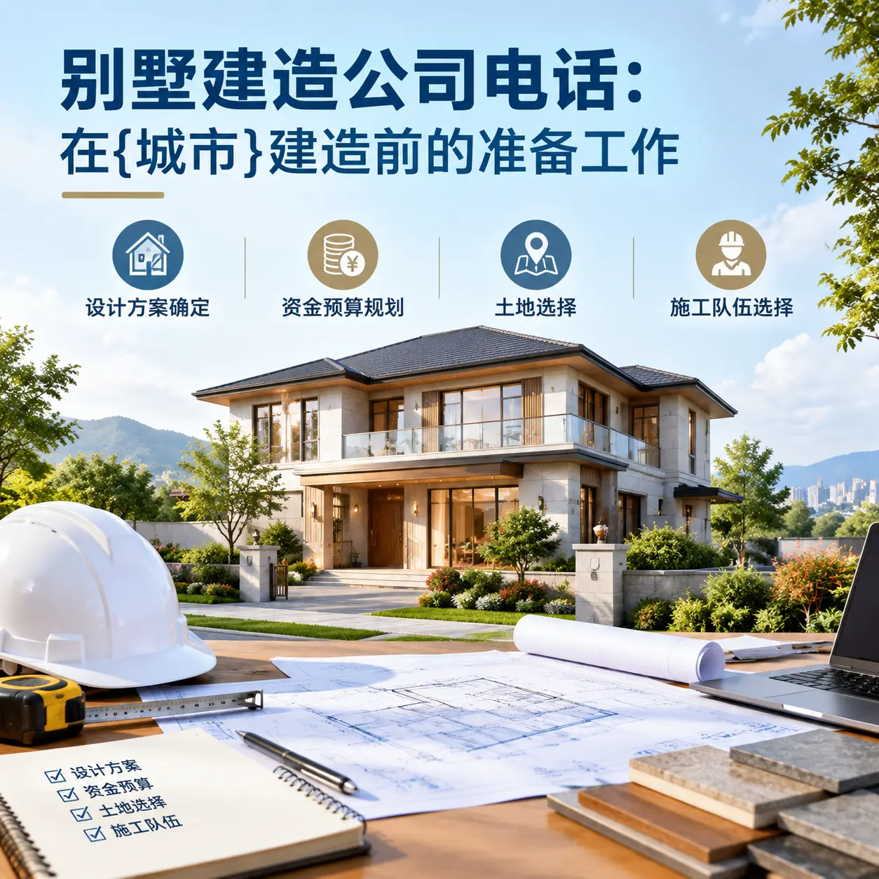 别墅建造公司电话：在云岩建造前的准备工作