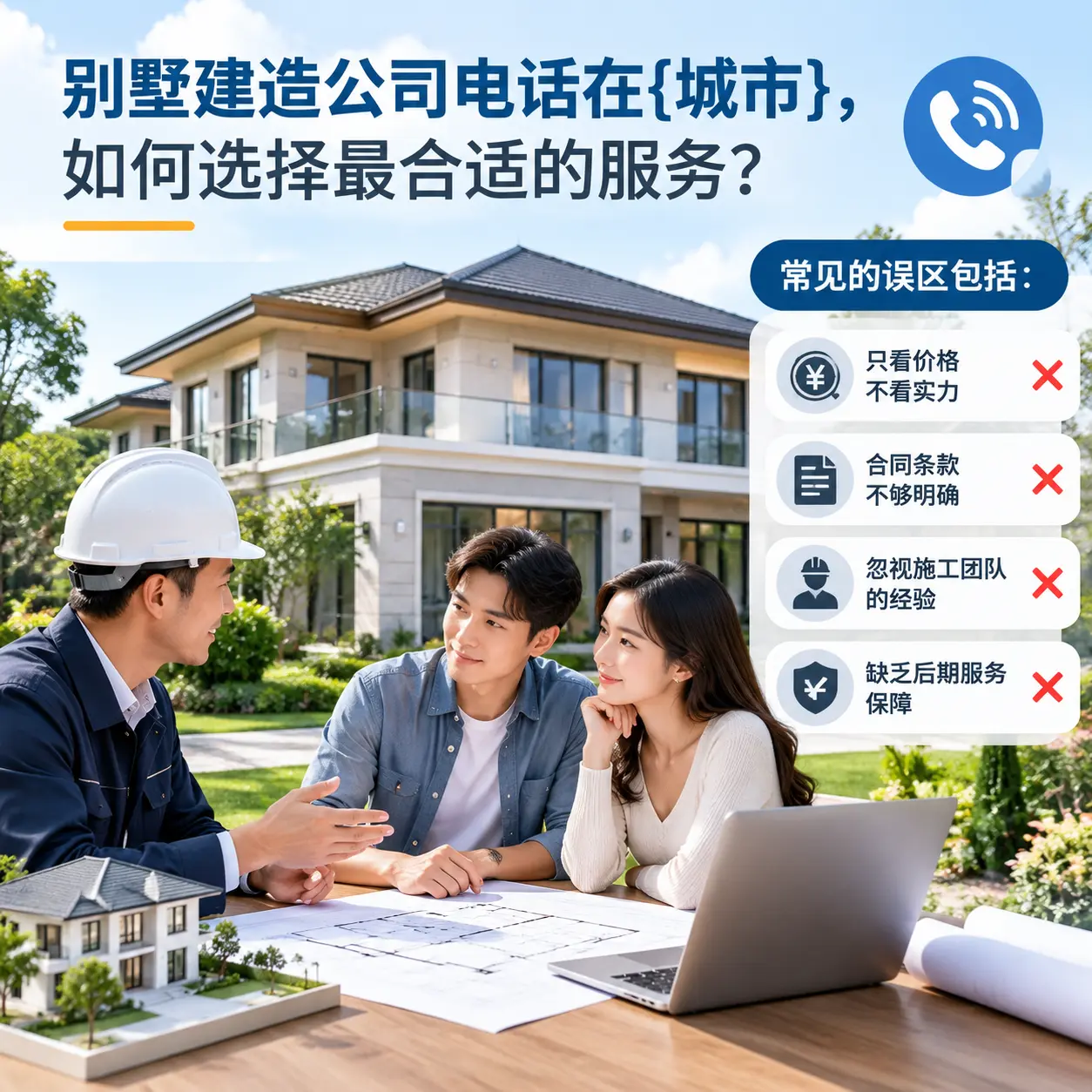 别墅建造公司电话在云岩,如何选择最合适的服务?