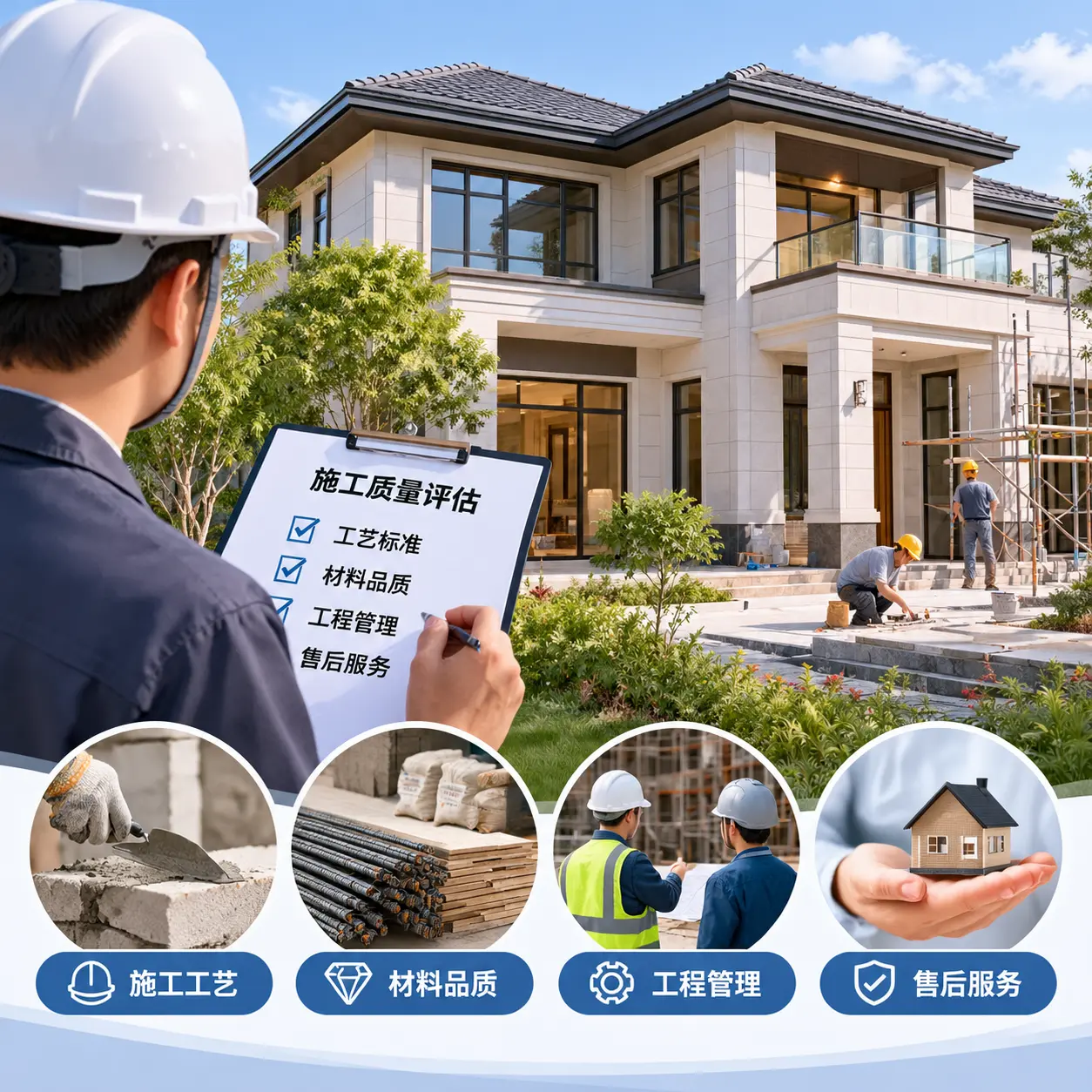 在 云岩 建造别墅,如何挑选靠谱的公司?