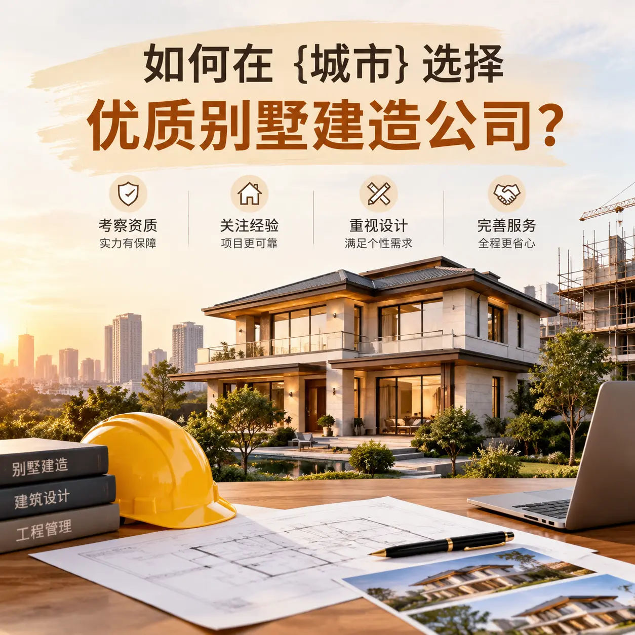 如何在 云岩 选择优质别墅建造公司？