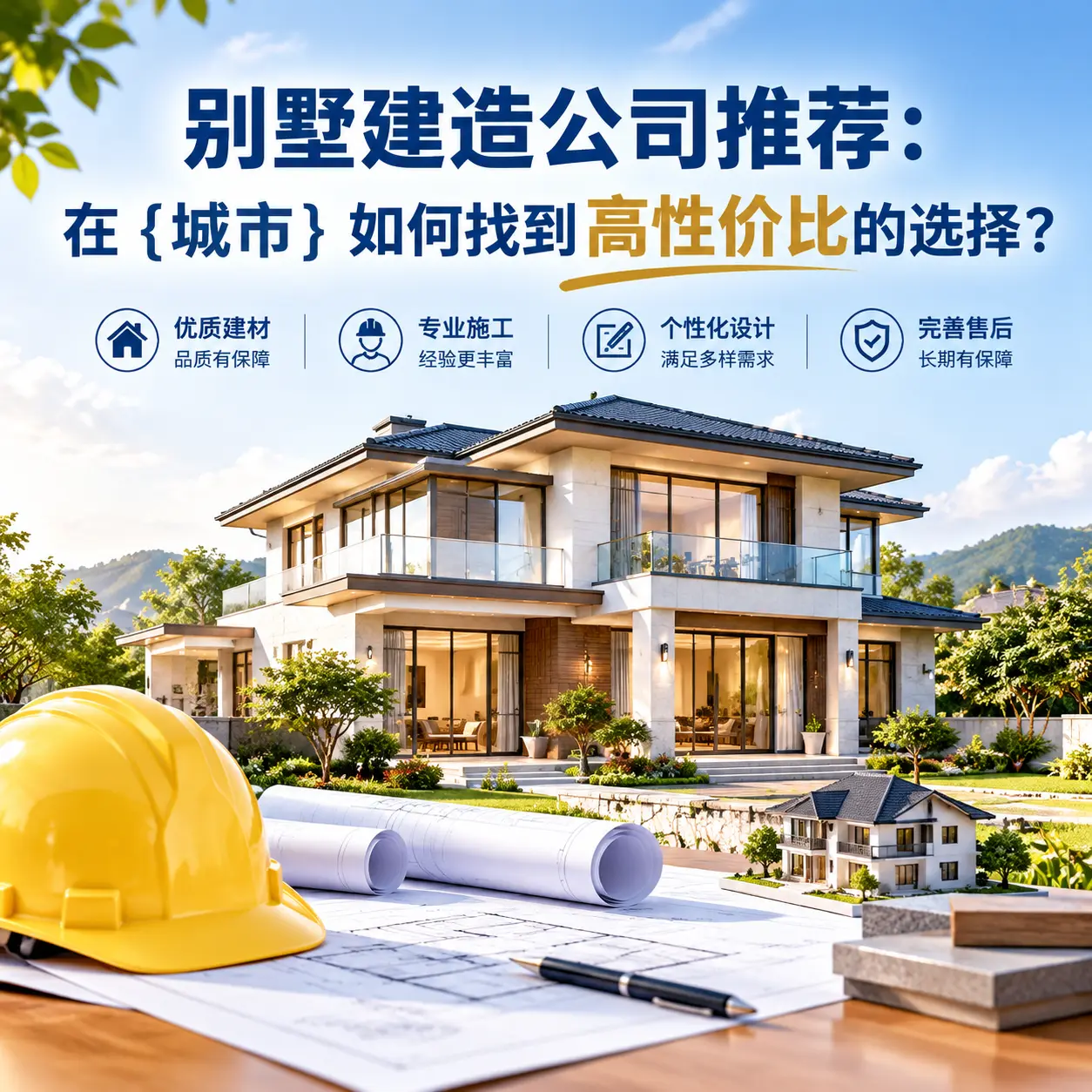 别墅建造公司推荐:在 云岩 如何找到高性价比的选择?