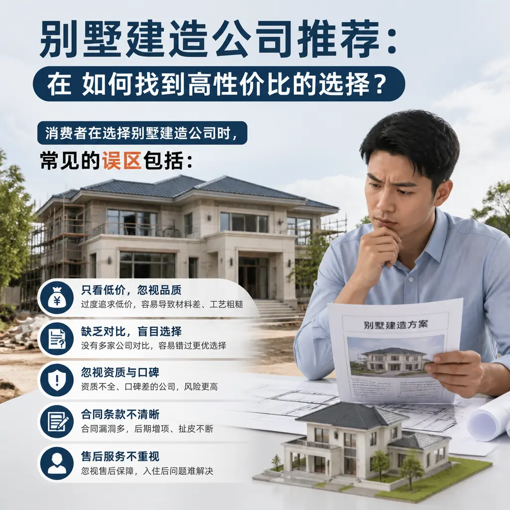 别墅建造公司推荐:在 云岩 如何找到高性价比的选择?