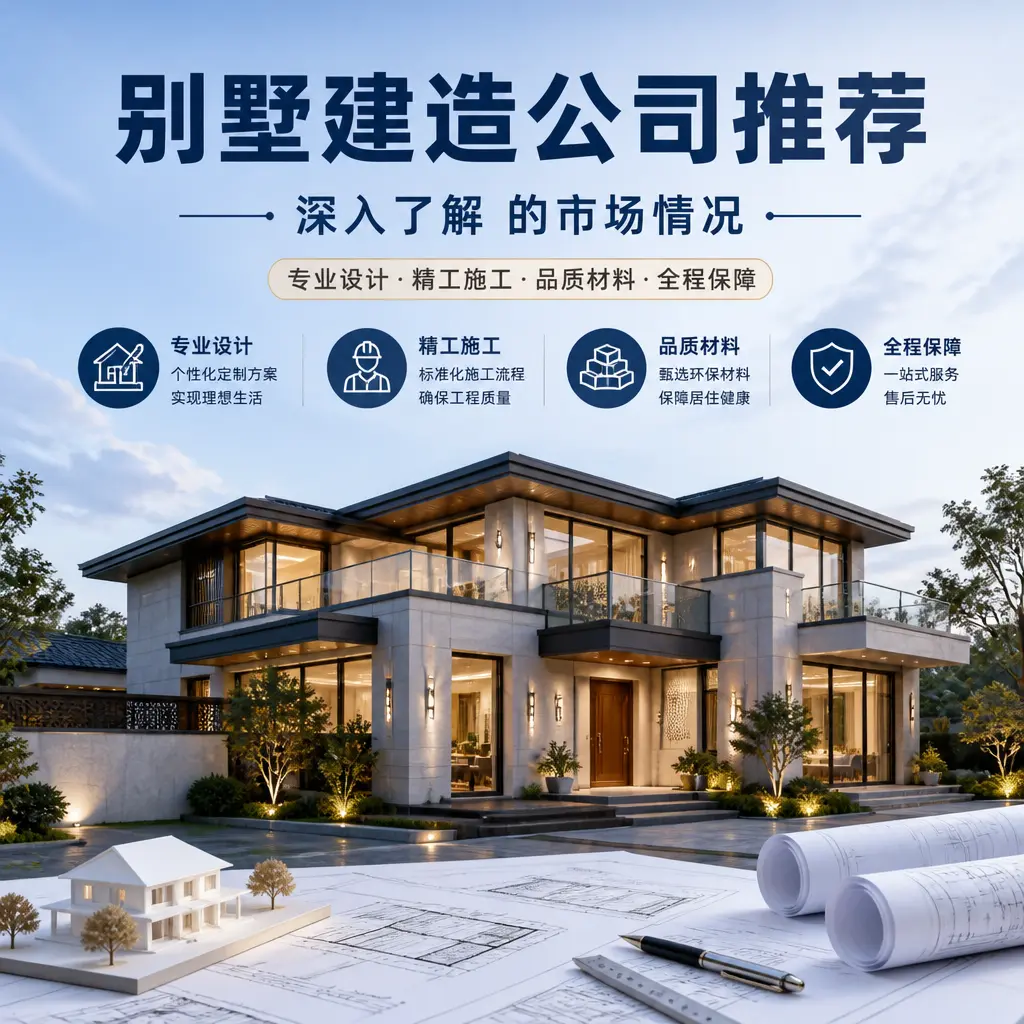 别墅建造公司推荐:深入了解 云岩 的市场情况