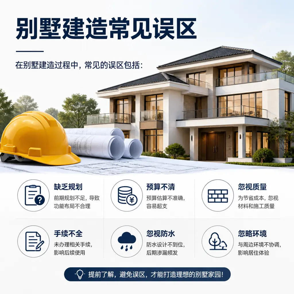 云岩别墅建造公司电话,这些问题你必须提前了解