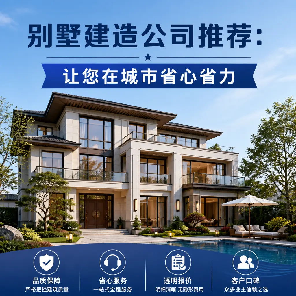 别墅建造公司推荐:让您在 云岩 省心省力