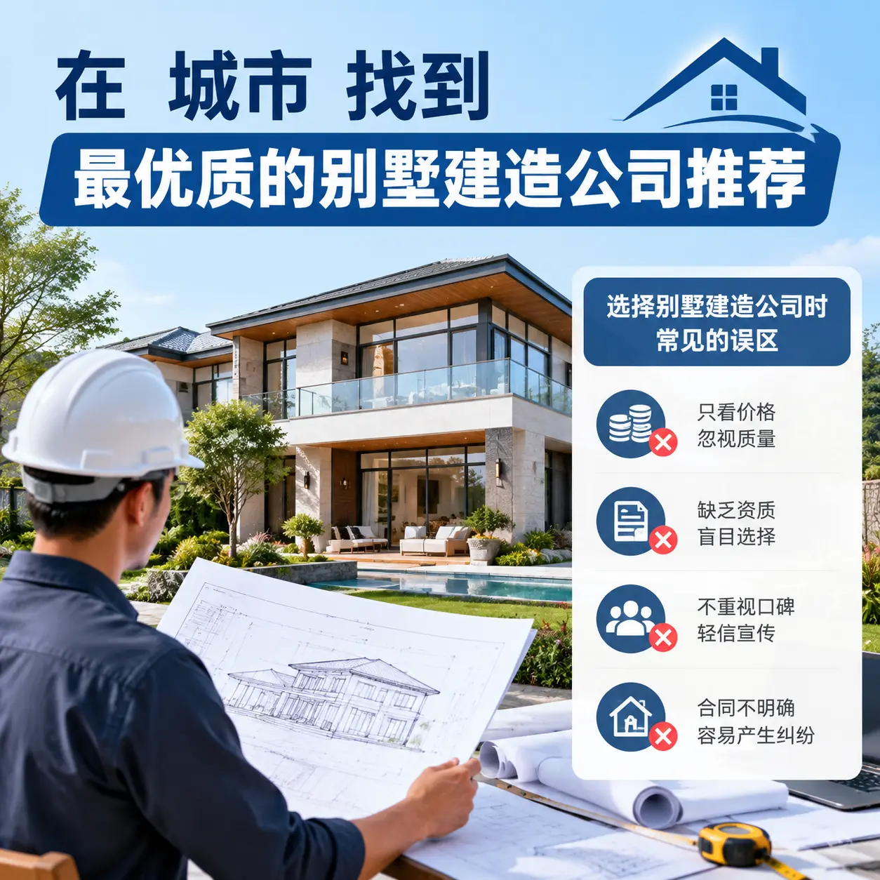 在 云岩 找到最优质的别墅建造公司推荐