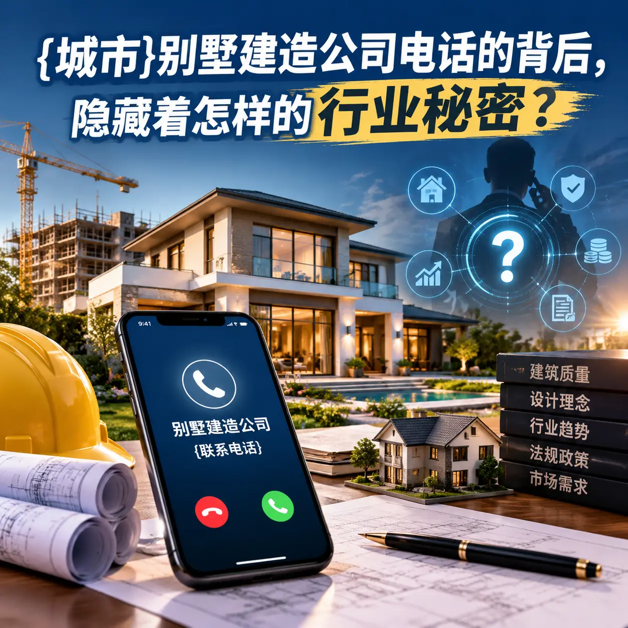 云岩别墅建造公司电话的背后,隐藏着怎样的行业秘密?