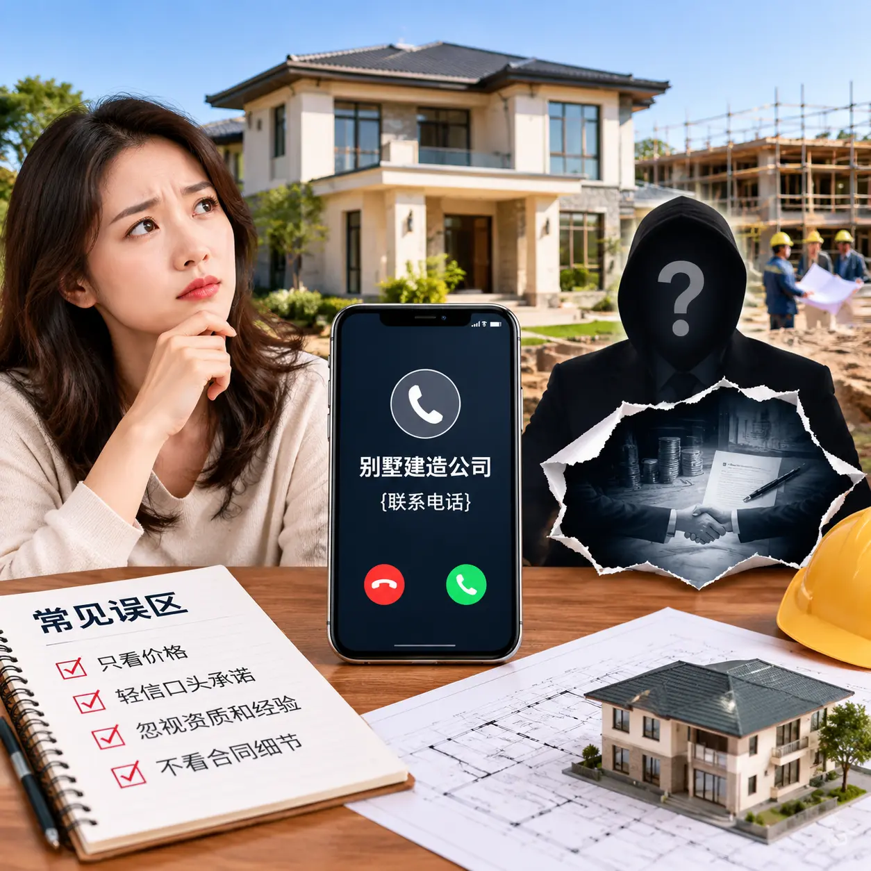 云岩别墅建造公司电话的背后,隐藏着怎样的行业秘密?