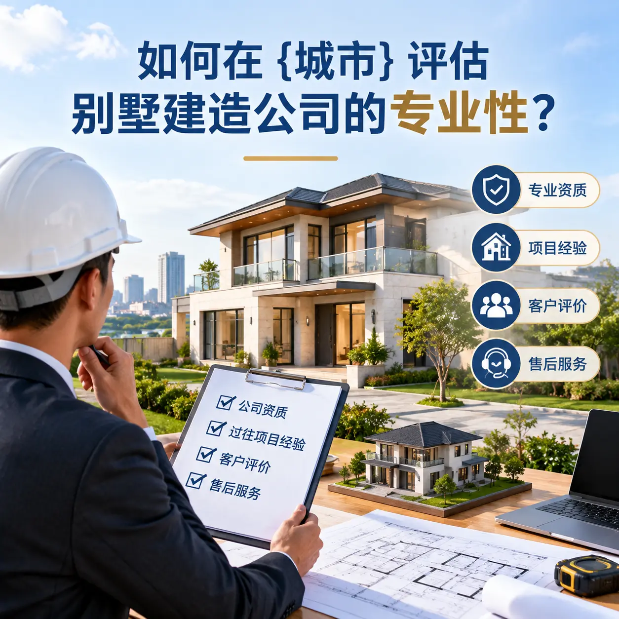 如何在 云岩 评估别墅建造公司的专业性?
