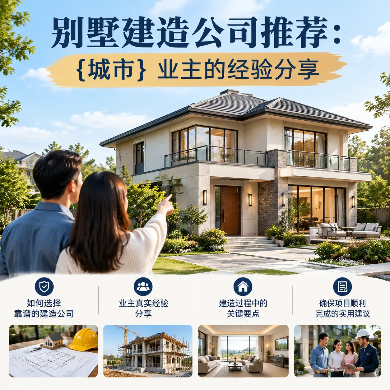 别墅建造公司推荐: 云岩 业主的经验分享