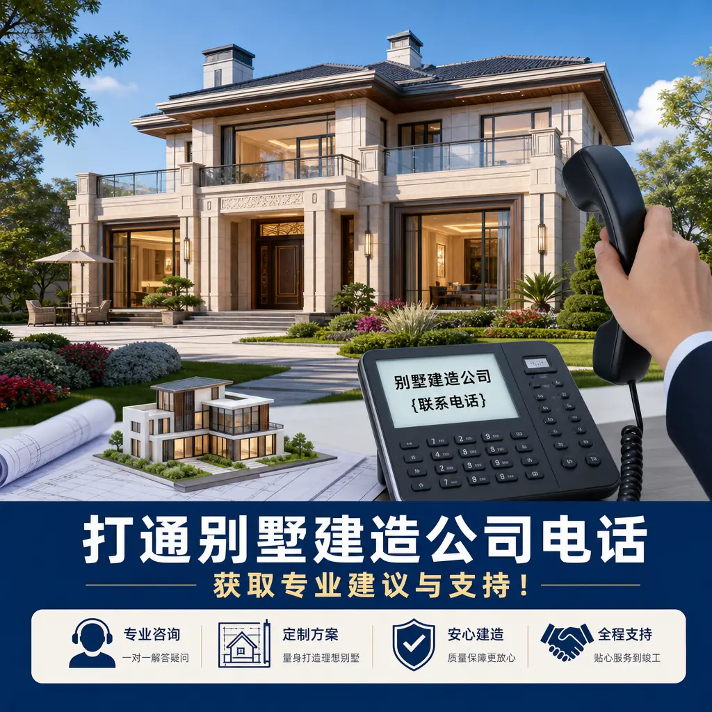 在云岩打通别墅建造公司电话,获取专业建议与支持!