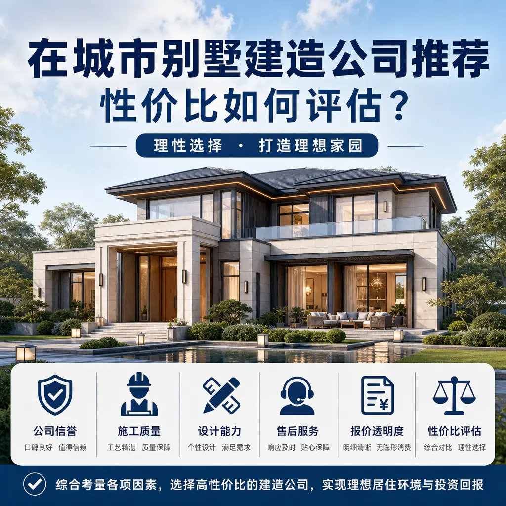 在 云岩 别墅建造公司推荐,性价比如何评估?
