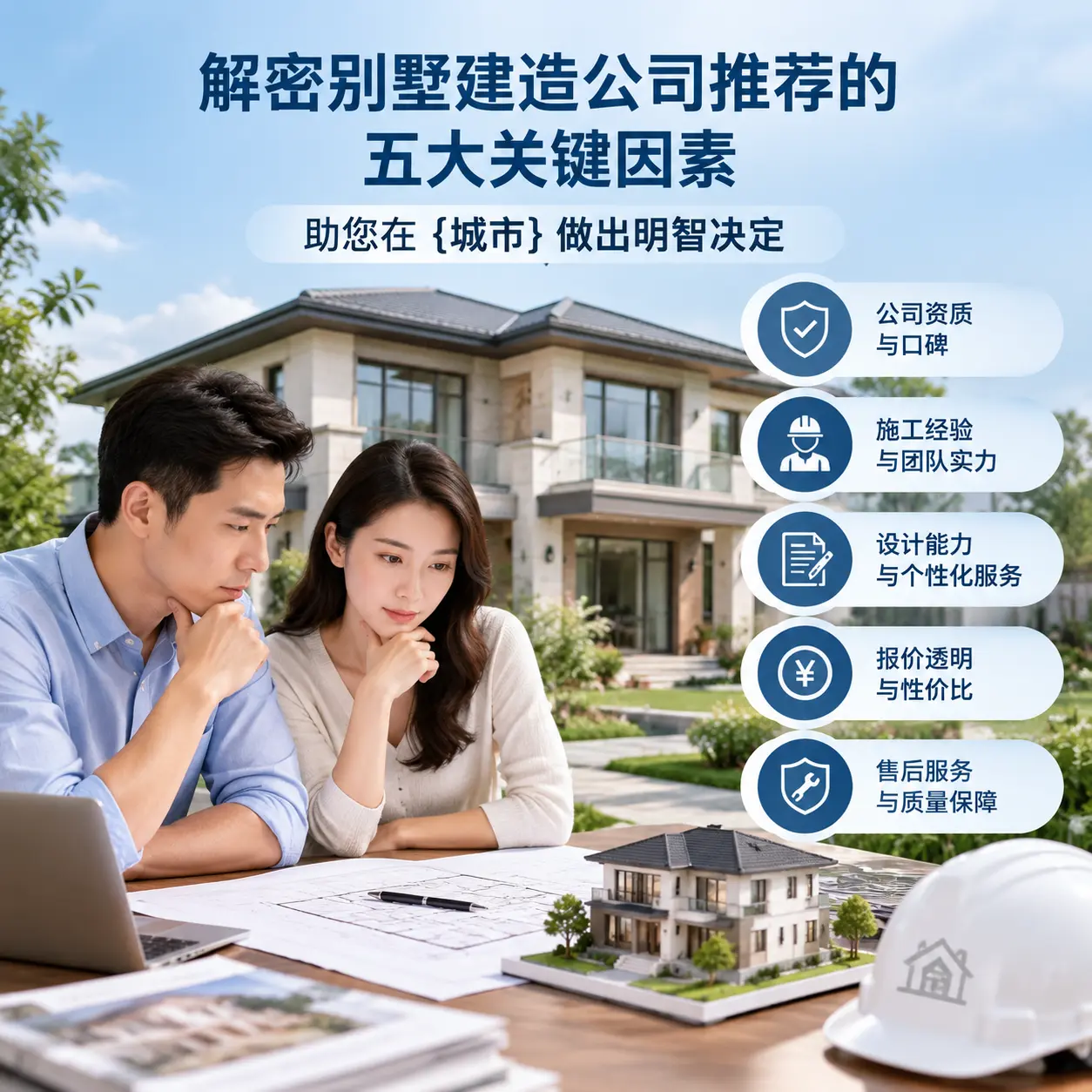 解密别墅建造公司推荐的五大关键因素,助您在 云岩 做出明智决定