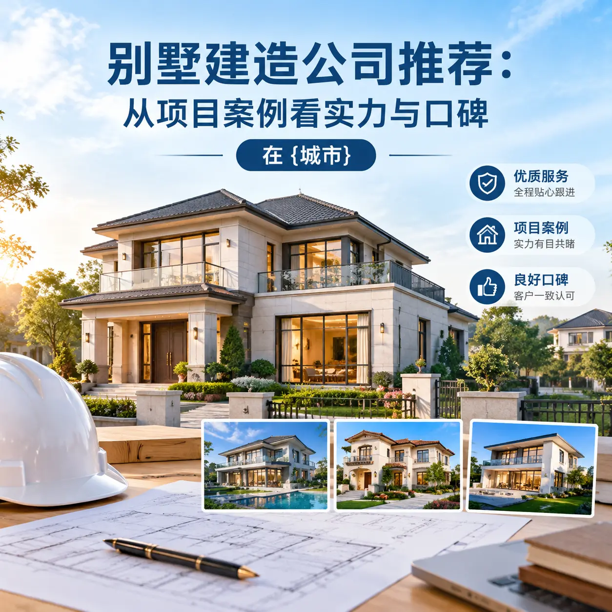 别墅建造公司推荐：从项目案例看实力与口碑在 云岩