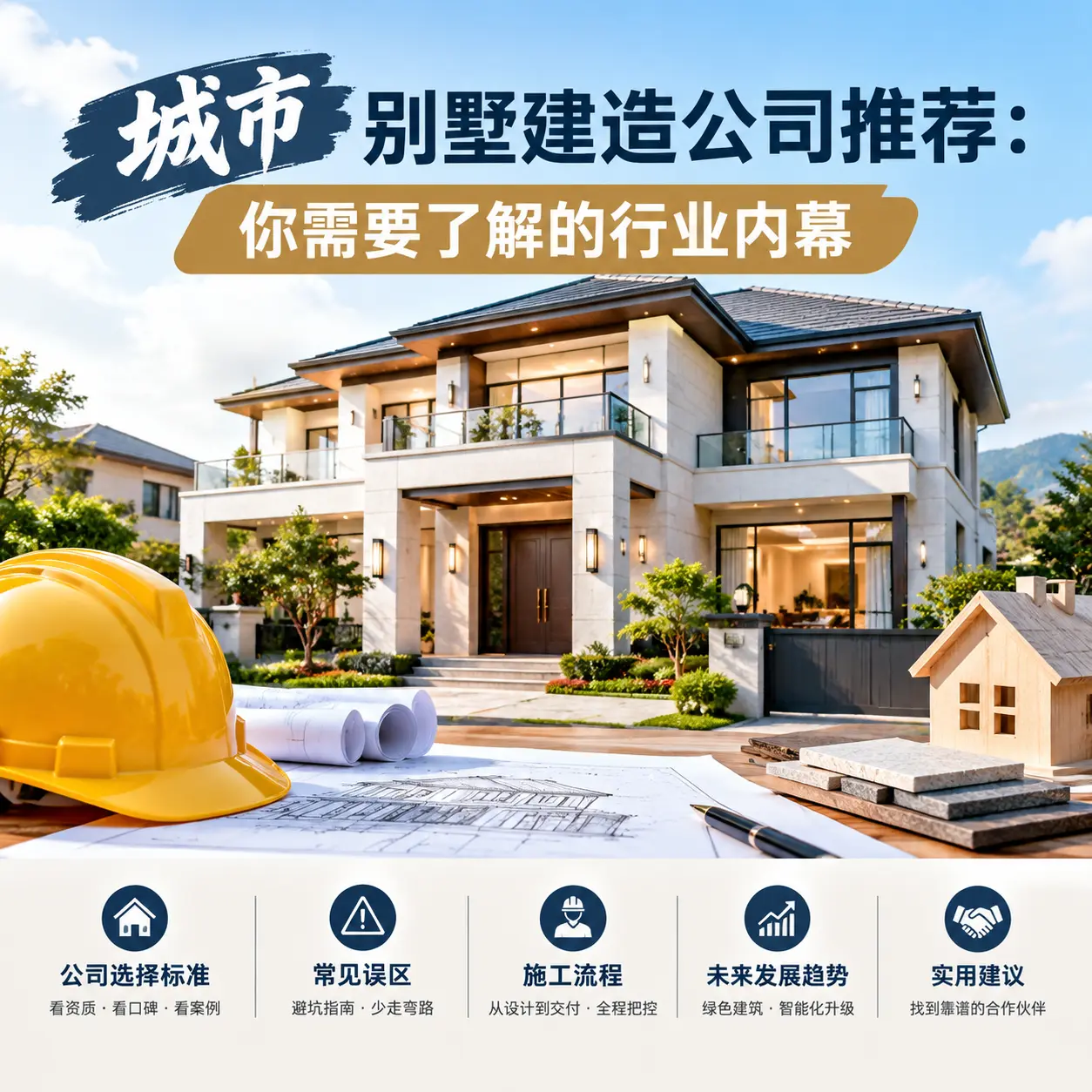 云岩 别墅建造公司推荐：你需要了解的行业内幕