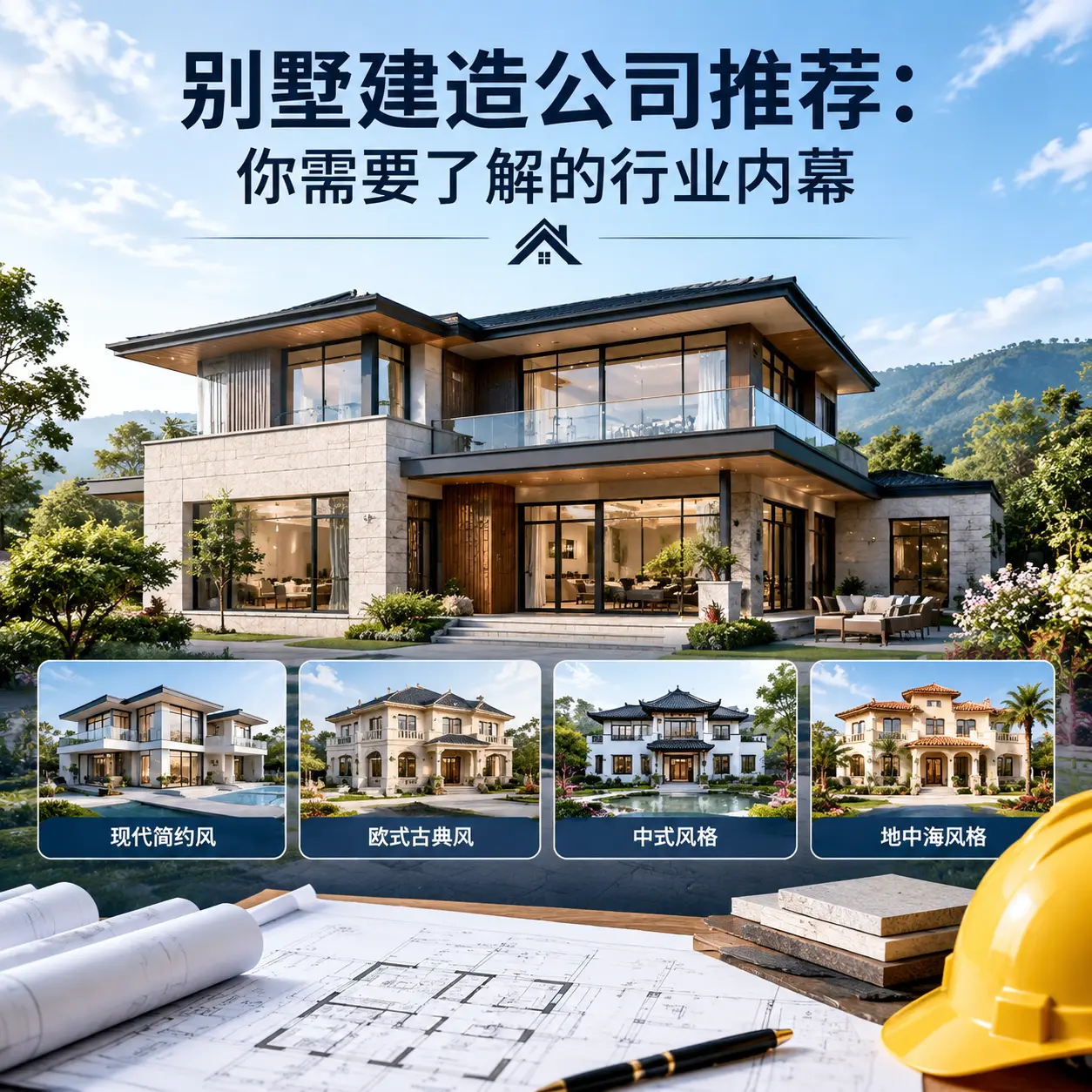云岩 别墅建造公司推荐：你需要了解的行业内幕