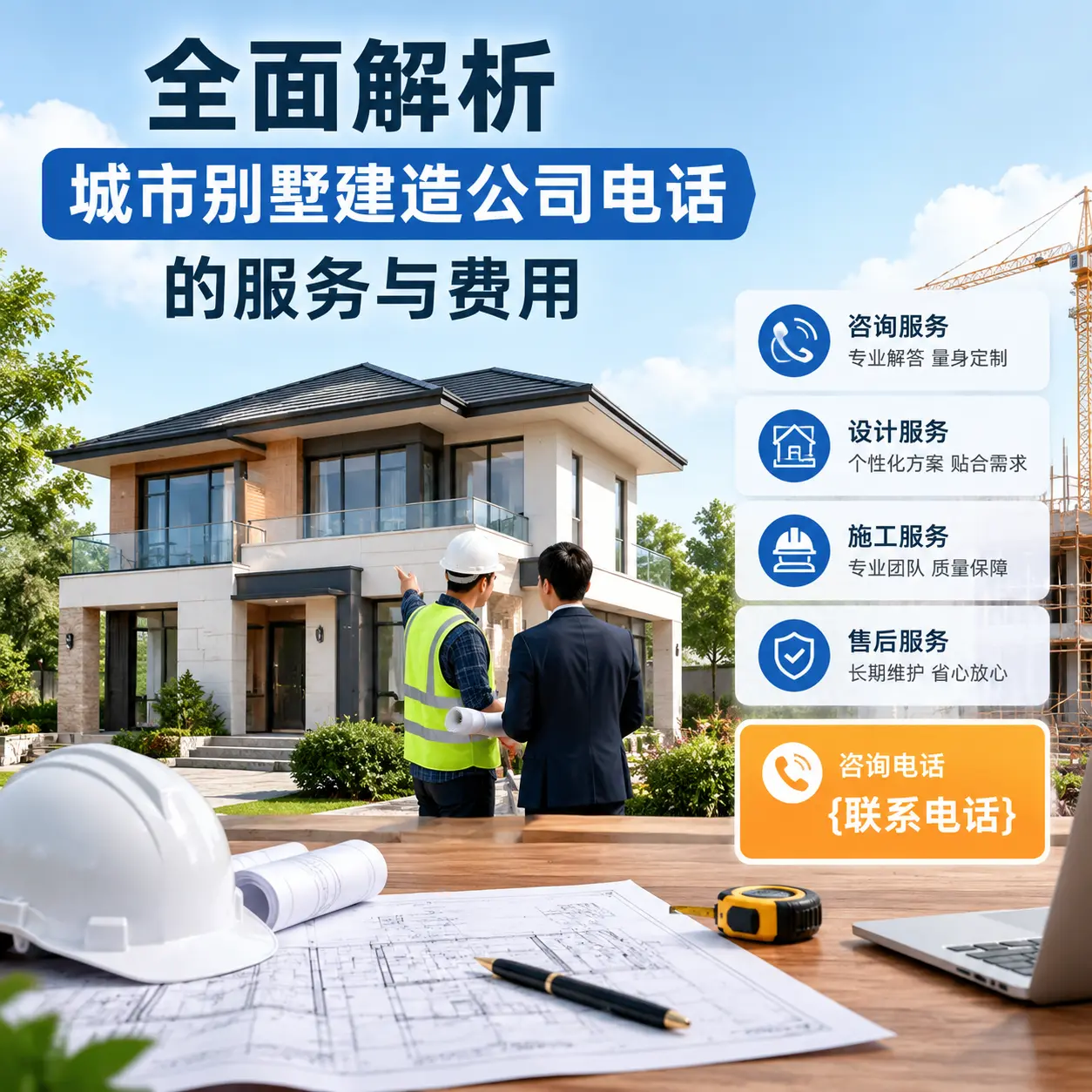 全面解析云岩别墅建造公司电话的服务与费用