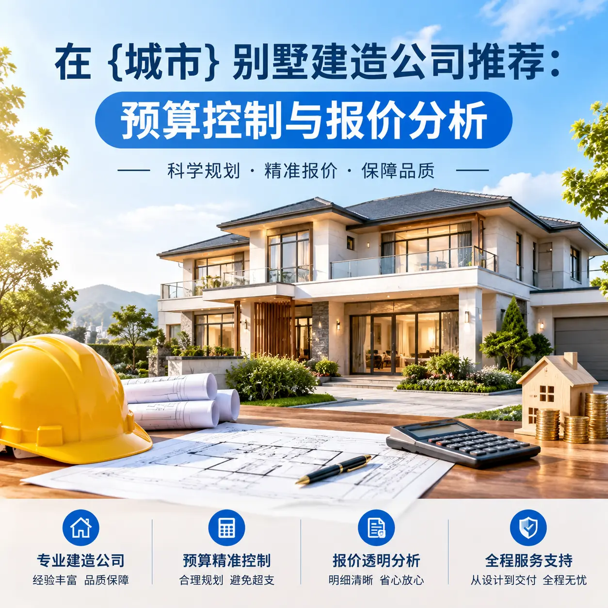 在 云岩 别墅建造公司推荐:预算控制与报价分析