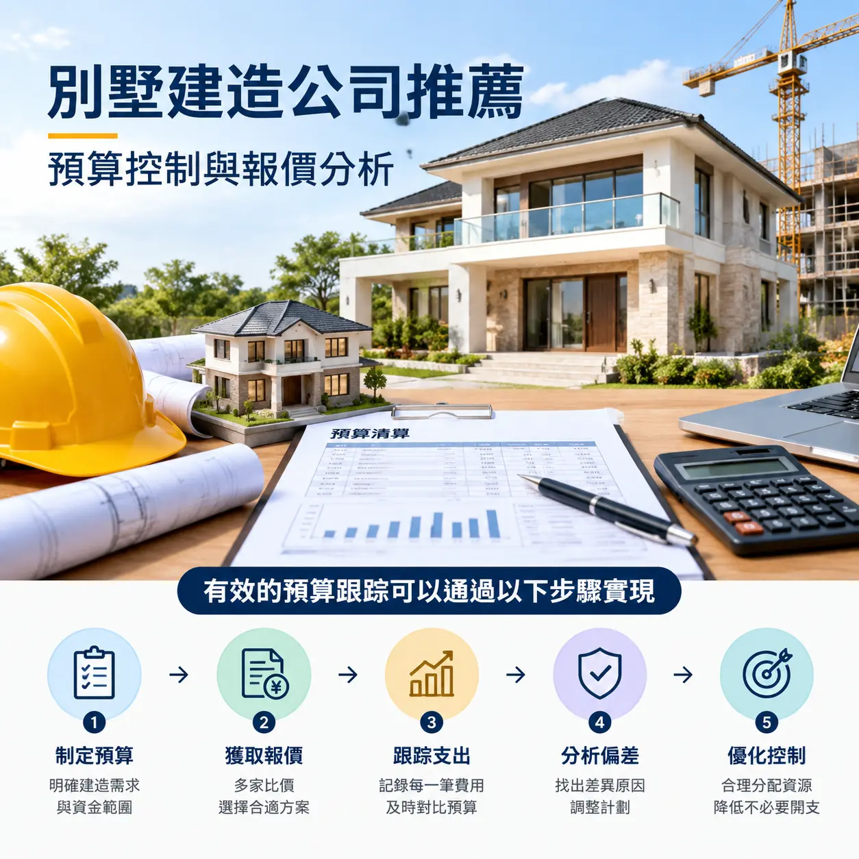 在 云岩 别墅建造公司推荐:预算控制与报价分析