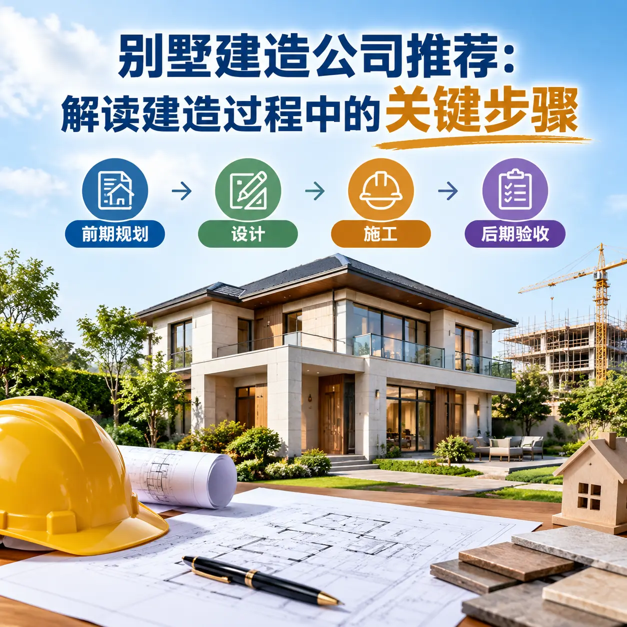 别墅建造公司推荐：解读建造过程中的关键步骤