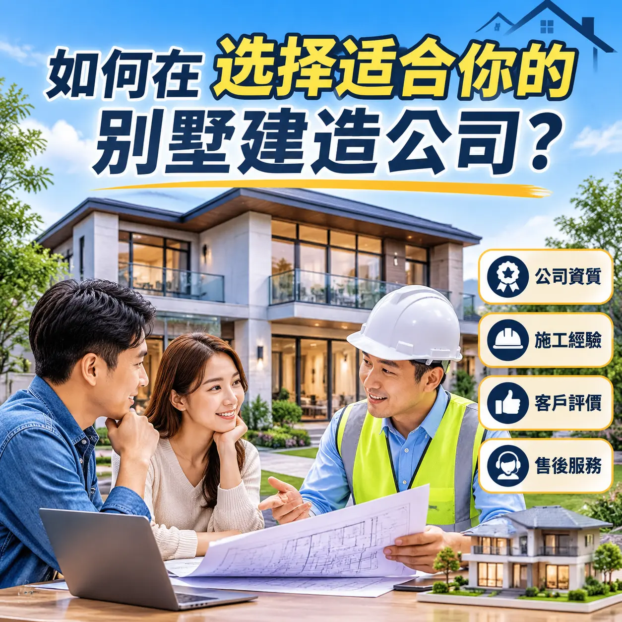 如何在 云岩 选择适合你的别墅建造公司？